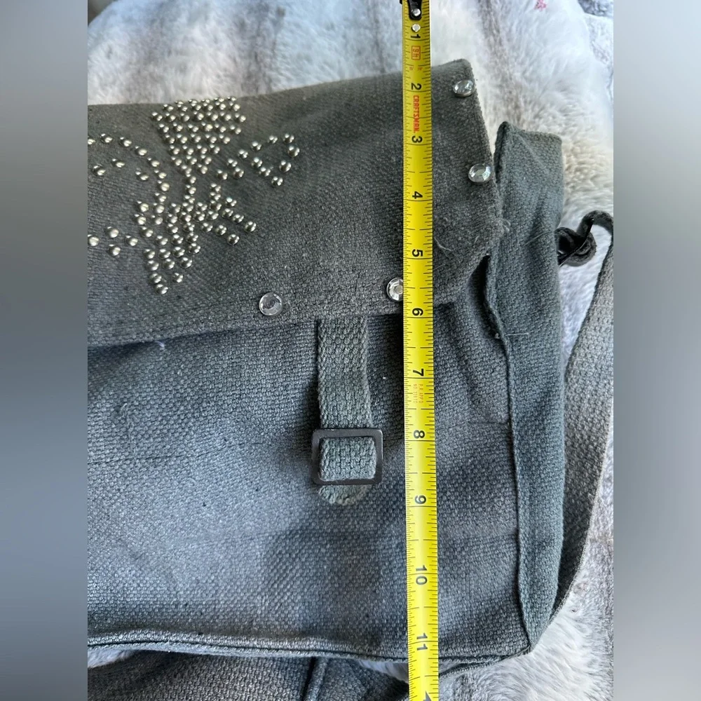 Fleur De Lis Messenger Bag